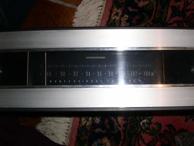 voorkant oude radio